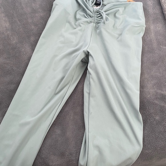 Brand new legging . Size is xl and light green color .PINK by Victoria’s Secret - Picture 4 of 7